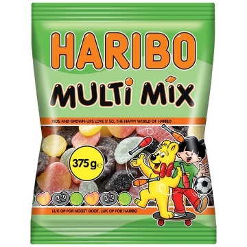 Billede af Haribo Multi Mix 375 g.