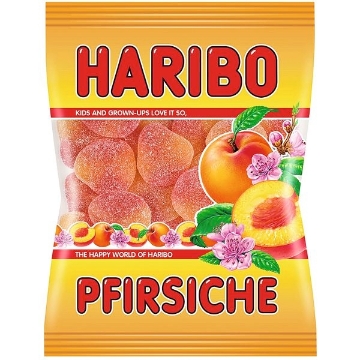 Billede af Haribo Fersken 175 g.