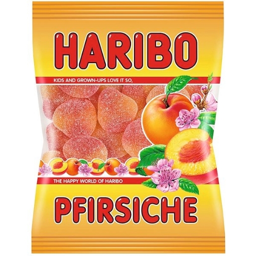 Haribo Fersken 175 g. ‖ hele familien - Slikposen.dk