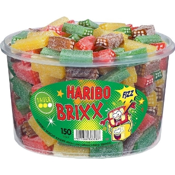 Billede af Haribo Prickel Brixx 1200 g.