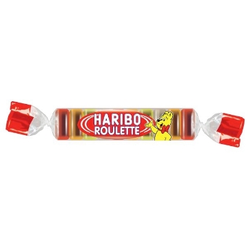 Billede af Haribo Roulette Frugt 25 g.