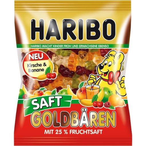 Billede af Haribo Saft-Vingummibamser 160 g.