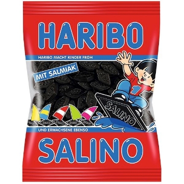 Billede af Haribo Salino 175 g.