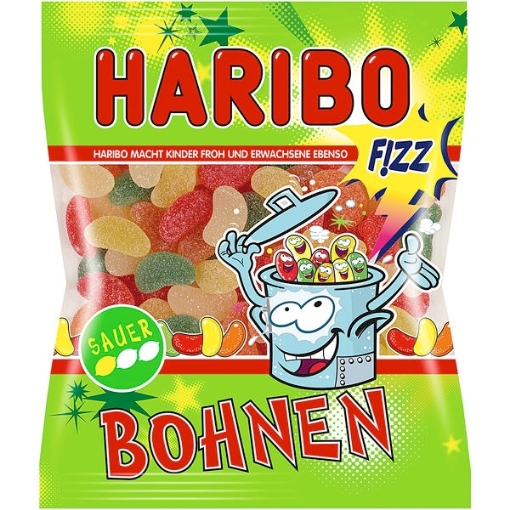 Billede af Haribo Sure Bønner 175 g.