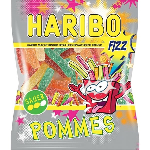 Billede af Haribo Sure Pommes 100 g.