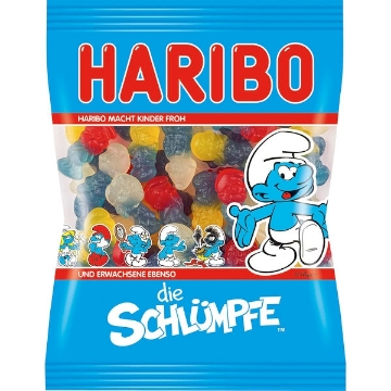 Billede af Haribo Smølfer 175 g.