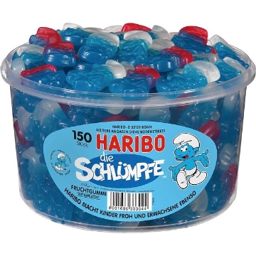 Billede af Haribo Smølfer 1350 g.