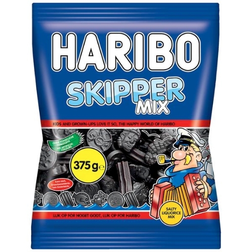 skrig Kemi slot Haribo Skipper Mix 375 g. ‖ Slik til hele familien - Slikposen.dk