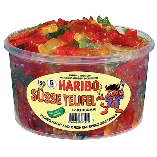 Billede af Haribo Søde Djævle 1200 g.