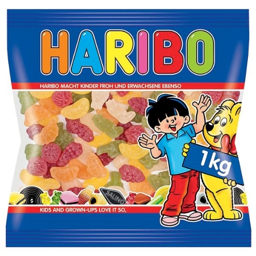 Billede af Haribo Tropi Frutti 1000 g.