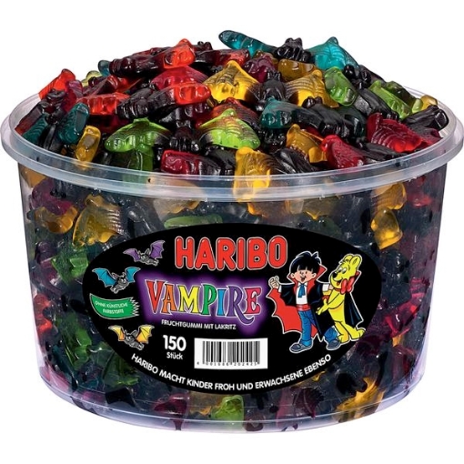 Billede af Haribo Vampyrer 1200 g.