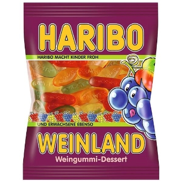 Billede af Haribo Vinland 100 g.