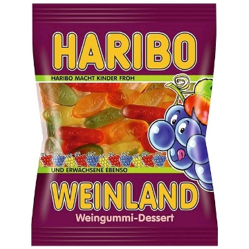 Billede af Haribo Vinland 175 g.