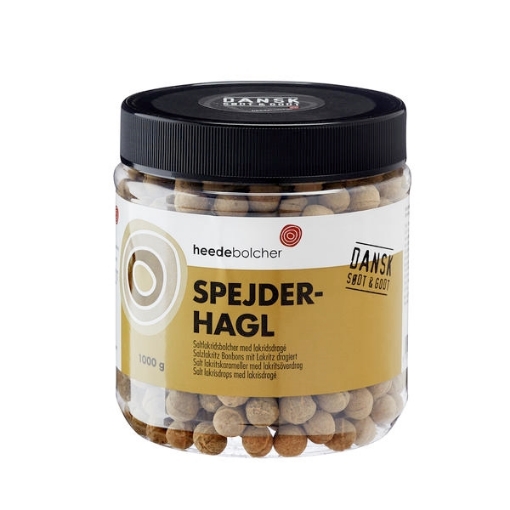 Billede af Heede Spejderhagl 800 g.