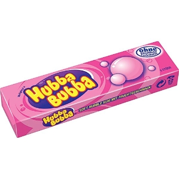 Billede af Hubba Bubba Fancy Fruit 35 g.