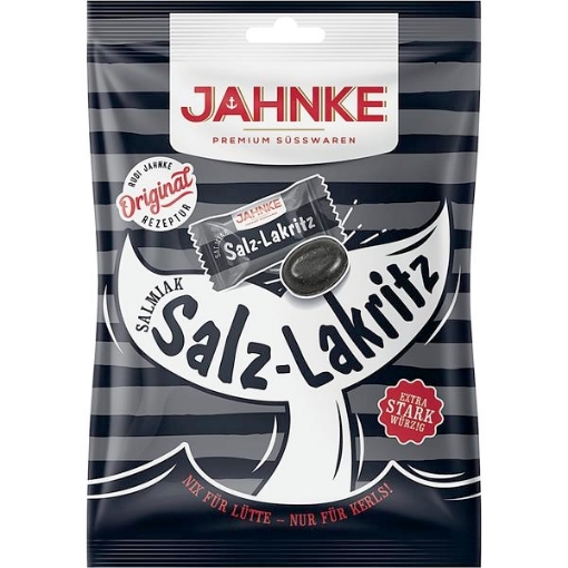 Billede af Jahnke Salt Lakrids 125 g.