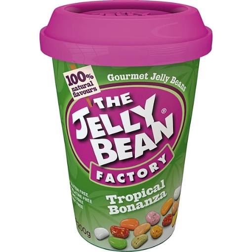 Jelly Bean Factory Tropical Bonanza Cup 200 g. ‖ Slik til hele familien