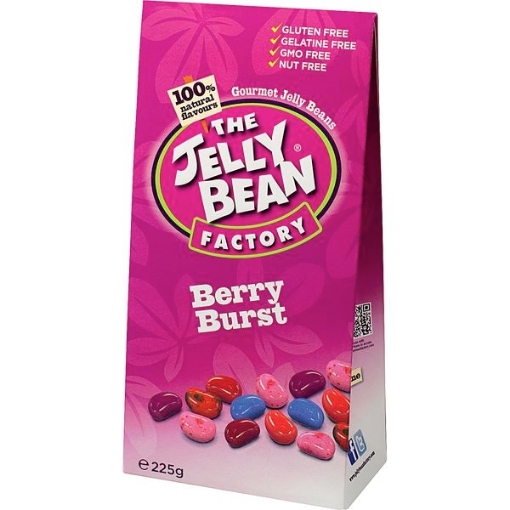 Jelly Beans Berry Burst 225 g. ‖ Slik til hele familien Slikposen.dk