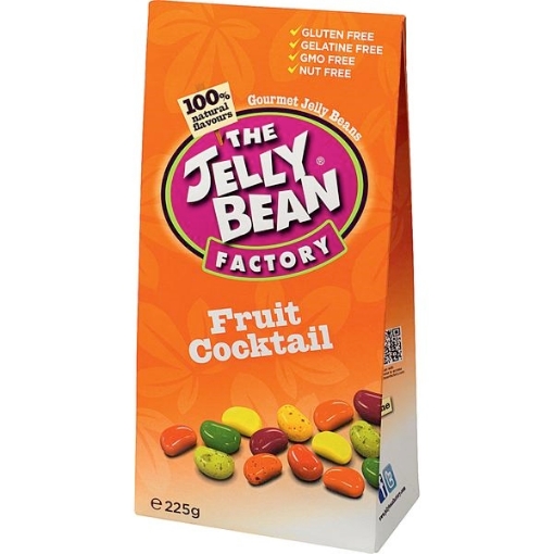 Billede af Jelly Beans Fruit Cocktail 225 g.