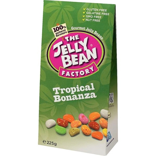 Jelly Beans Tropical Bonanza 225 g. ‖ Slik til hele familien Slikposen.dk