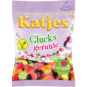 Billede af Katjes Glücksgefühle 200 g.