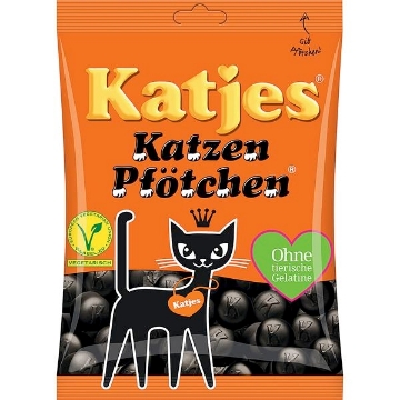Billede af Katjes Katte Pote 200 g.