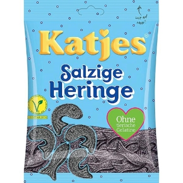 Billede af Katjes Salte Sild 175 g.