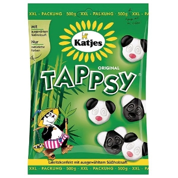 Billede af Katjes Tappsy Lakrids Skum 500 g.