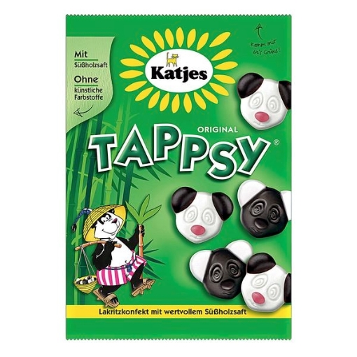 Billede af Katjes Tappsy Lakrids Skum 175 g.MHT 30-09-2026