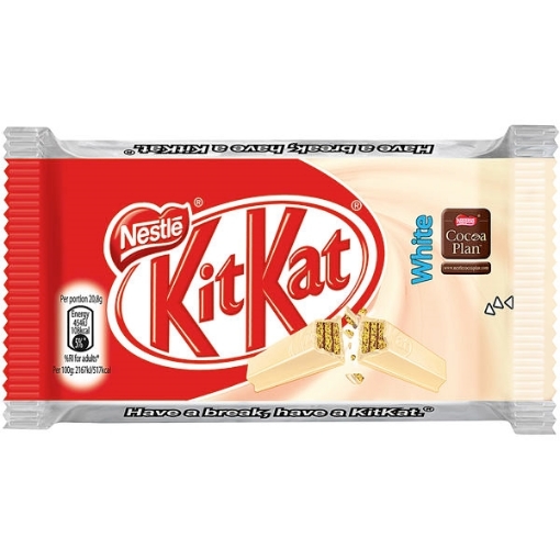 Billede af KitKat Hvid 41,5 g.