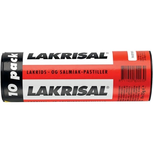 Billede af Lakrisal Travelbox 250 g.