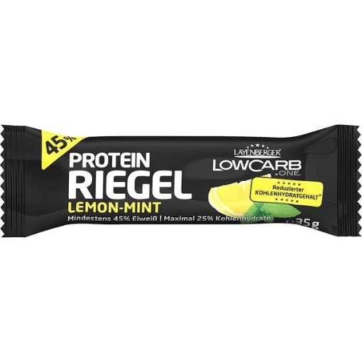 Billede af LowCarb.one Protein-Riegel Lemon-Mint 35 g.
