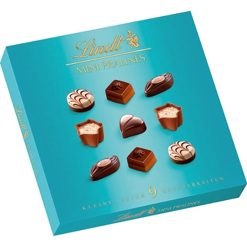 Billede af Lindt Mini Pralinés 44 g. MHT 05-2023