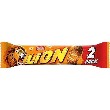 Billede af Lion Peanut 62 g.