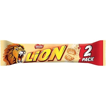 Billede af Lion White 2er-Pack 60 g.