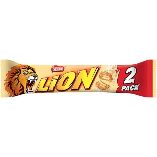 Billede af Lion White 2er-Pack 60 g.MHT.28-02-2026