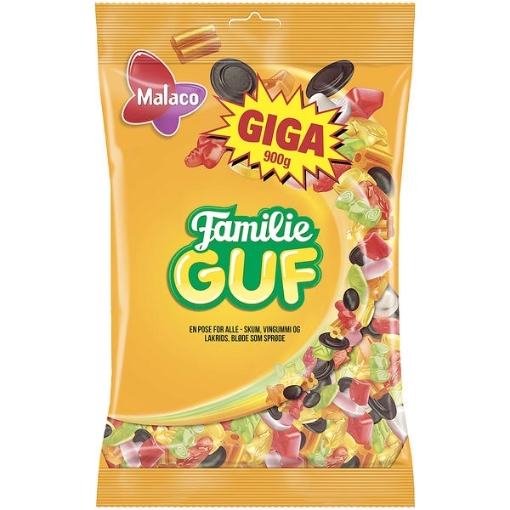 Billede af Malaco Familie Guf 900 g.MHT  27-02-2025