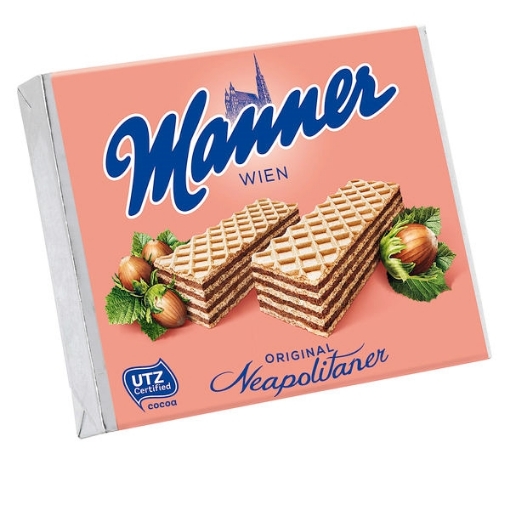 Billede af Manner Original Neapolitaner 75 g.