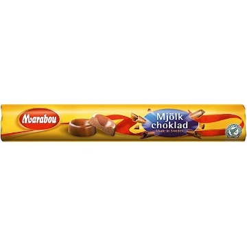 Billede af Marabou Mælkechokolade Rulle 74 g.