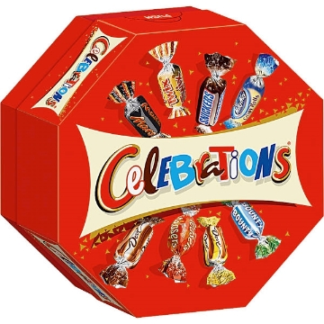 Billede af Mars Celebrations 186 g.