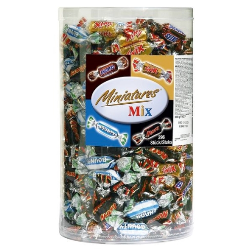 Mars Mix Box 3000 g. ‖ Slik til hele familien - Slikposen.dk