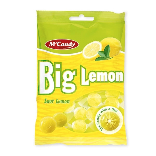 Billede af M'Candy Big Lemon 150 g.