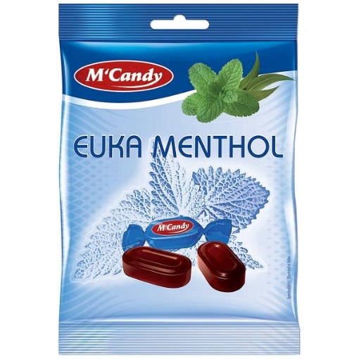 Billede af M'Candy Euka Menthol 100 g.