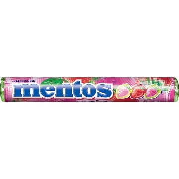 Billede af Mentos Jordbær-Mix 37,5 g.