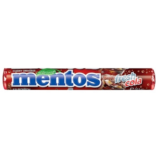 Mentos Cola 37,5 g. ‖ hele familien - Slikposen.dk