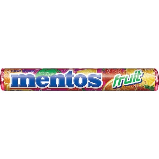 Billede af Mentos Frugt 38 g.