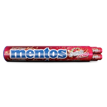 Billede af Mentos Jumborulle Cola 8er 296 g.