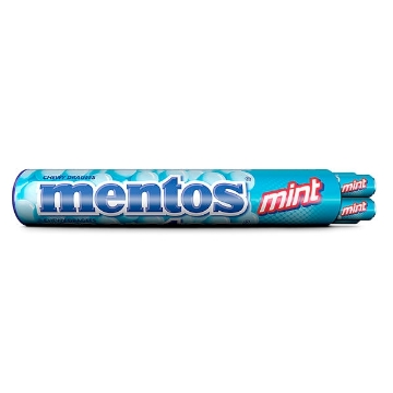 Billede af Mentos Jumborulle Mint 8er 296 g.