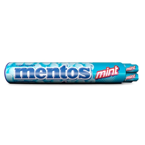 Billede af Mentos Jumborulle Mint 8er 296 g.