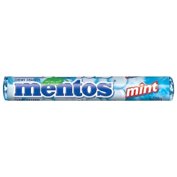 Billede af Mentos Mint 38 g.